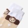 Golphs children's kaftan Cheburashka, rr 16-18 cm, beige