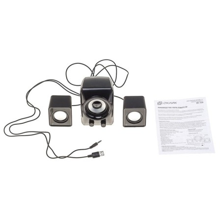Halls OK-420 2.1 Black 11W-6