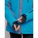 Ski jacket female winter, size 52, blue color