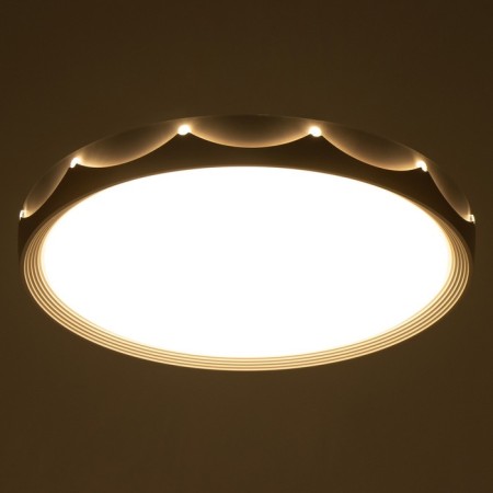 Tiara chandelier LED 80W 3000-6000K DDD Gold 50x50x8cm Bayerlux-4