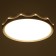 Tiara chandelier LED 80W 3000-6000K DDD Gold 50x50x8cm Bayerlux