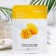 Fabric face mask with mangoes, moisturizing