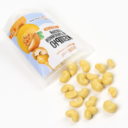Cashew in pumpkin glaze with yogurt, 60 g.-3