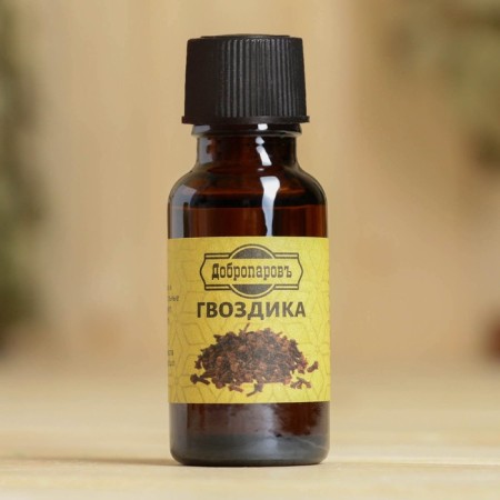 Essential oil "Clove" 20ml, craft, Dobroparov-1