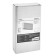 Street lamp Feron DH505, IP54, LED, 8 W, 175x27x90 mm, white color