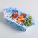 The prefabricated box - the context of "Funny New Year!", 14 x 22 x 8 cm, New Year