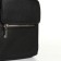 Male bag, guran tomp, artificial leather, black color