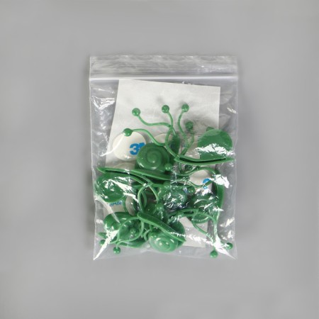 Fastards for climbing plants, wall, self -adhesive, “snail”, d = 10 mm, Greengo-13