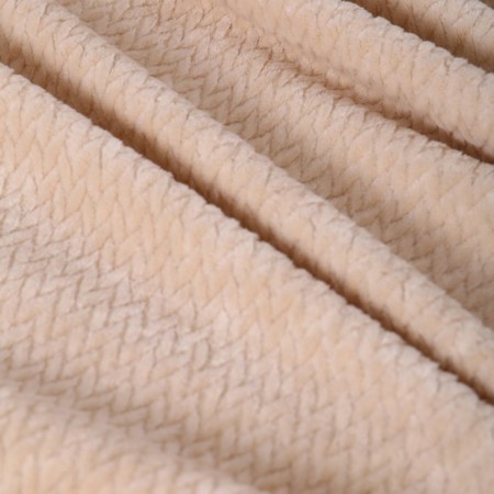 Coopid blat, 150x200cm, beige, velsoft 270g/m, polyester-3