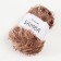 Samba yarn 100% polyester 150m/100g (199 brown)