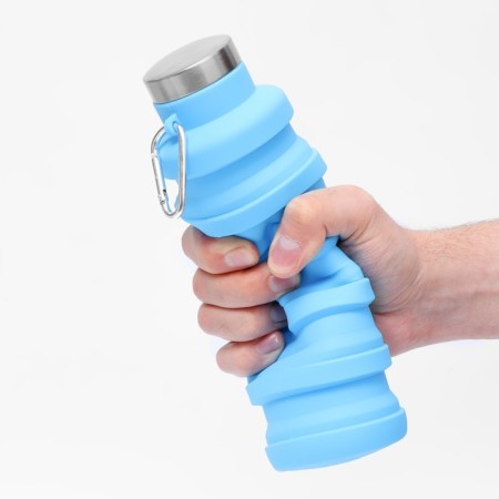 Folder bottle, 500 ml, 7 x 21 cm, silicone-4