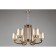 Suspended chandelier ATESSA E27 240W