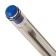Ballpoint Pensan My-Tech Ballpress, Node-bela 0.7 mm, blue ink + display