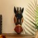 Mask "Zebra" Albezia 30 cm