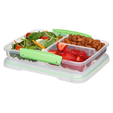 Container rectangular three -section, 820 ml-5