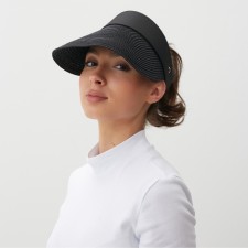 Feminine visor minaku Black color, rr 56-58