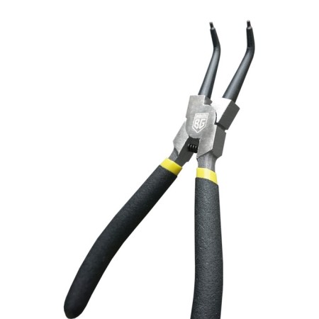 Berger BG1230 puller for internal stop rings (compression), bent, 230 mm-1