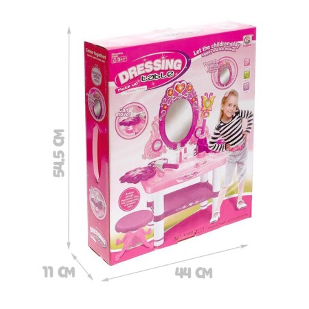 Game set "Fashionista" with accessories, light, sound, height 72 cm-5