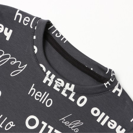 PAZHAMA Children's KAFTAN "HELLO", R.28 (86-92)-5