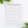 New Year. Notepad A6, 40L Soft cover, on the crest "Miracles nearby"