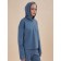 Female hoodies, size s, jeans color