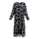 Women's dress Midy Mist Plus-Size, R.54, Black