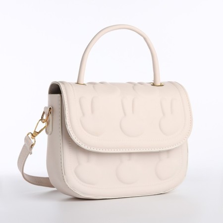 Youth bag on magnet, milk color-2