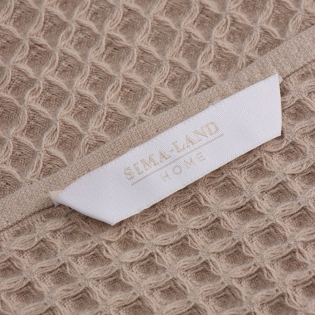Waffle towel SL Home: BOHO "Sabbia" 100x180 cm, 100% cotton, 300 g/m2-11