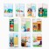 Training cards "Starting speech. What is happening at home? " With opening windows