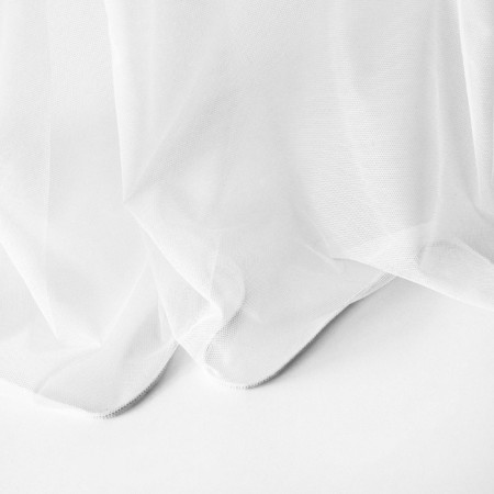 Tulle "grick", size 300x270 cm, white color-2