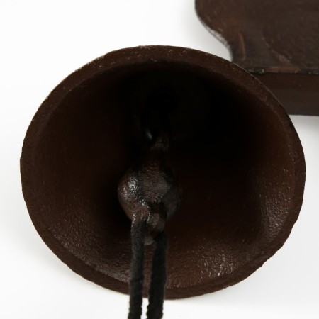 Bell souvenir cast iron "cat" 18x10x25 cm-4