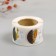Stick Paper "Construction equipment" d = 2.5 cm 252 pcs in roll