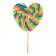 Caramel on the stick "Lolly Heart Big", mix 140 g