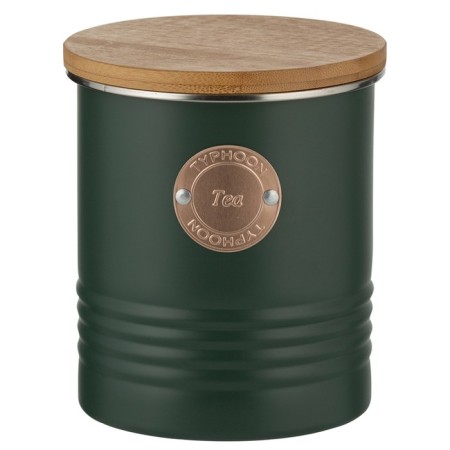 Typhoon Living tea can, 1 l, green color