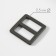 The buckle is regulatory, two -sided, internal width - 20 mm, thickness - 2.5 mm, 5 pcs, black nickel color