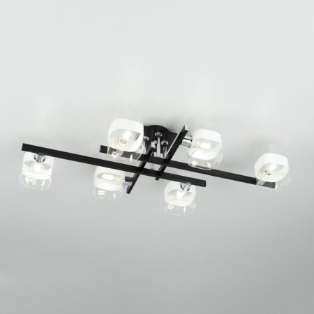 Ceiling chandelier "Virta" E14 6x60 watts-6