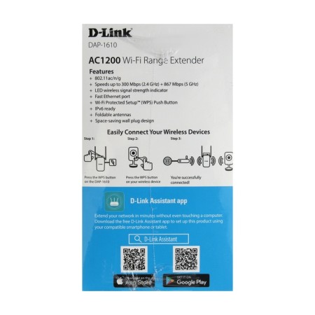 Access point TP-Link DAP-1610/ACR/A2A, 1167 Mbps, 1 port 100 Mbps, white-9