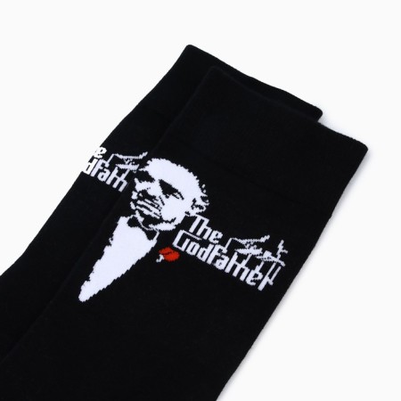 Unisex "Godfather" socks Mario Puzu, size 35-42-1
