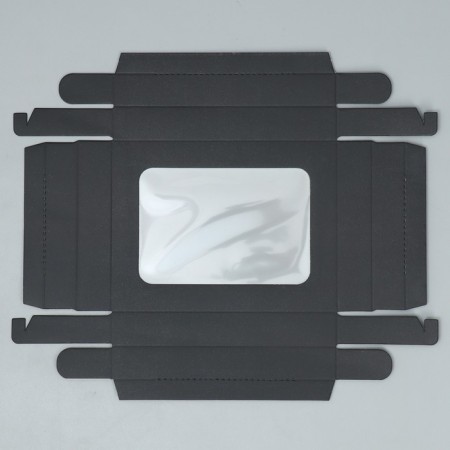 Gift box, packaging, “black” 16.5 x 12.5 x 5 cm-4