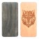 Sadhu, a board with nails, for yoga "wolf", 2 pcs, step 8 mm, 14 x 30 cm