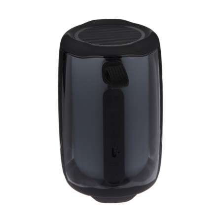 Portable column Pulse 5 mini, 5 watts, 1200 mAh, BT5.0, backlight, black-4