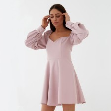 Dress summer female mist size 44, pink