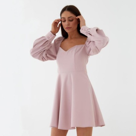 Dress summer female mist size 44, pink