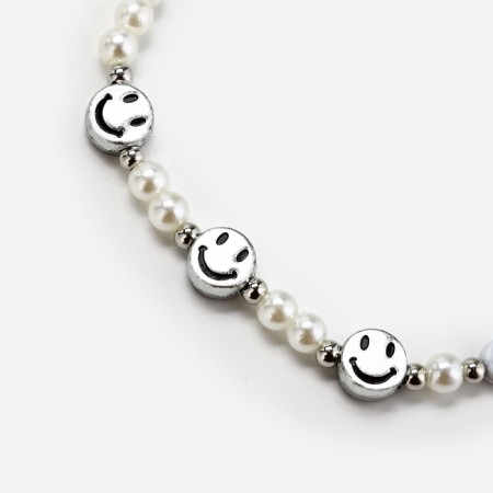 TOXIC Bitch beads keychain, 15 x 4.3 cm-2