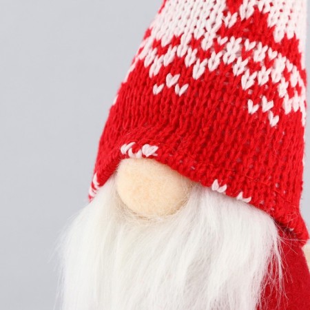 New Year's soft toy "Sweet Dwarf", for the New Year-6