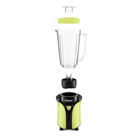 KITFORT KT-3034-2, stationary, 350 W, 1/0.6/0.05 l, 1 speed, light green-4