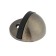 Door stop U103AB, D = 42 mm, h = 23 mm, bronze color