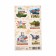 Stickers "Military equipment - 1" 10x16 cm