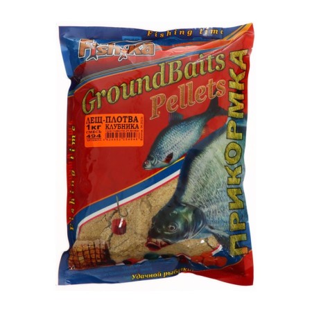Bait Fish.ka Flying Strawberries, 1 kg