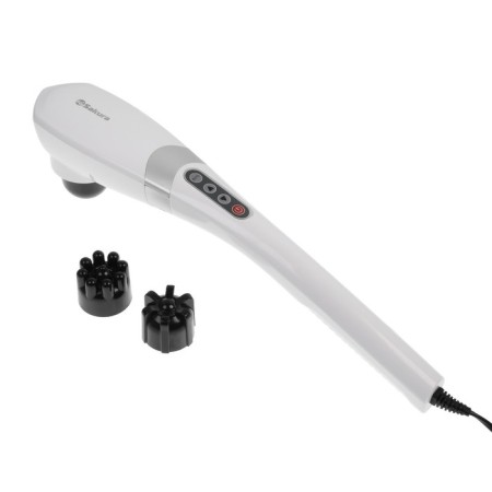 Body massager Sakura SA-5315, vibration massage, 28W, 3 nozzles, 5 modes